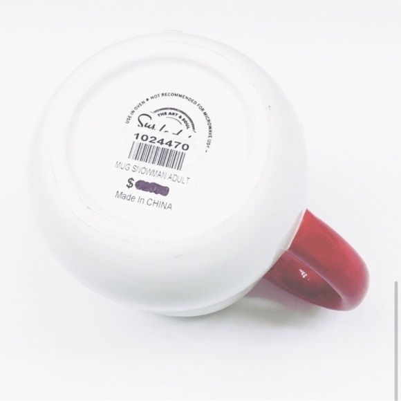 NEW Sur La Table snowman mug - Picture 4 of 5